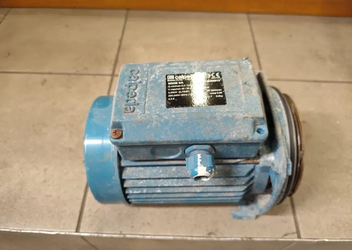 Motor k čerpadlu calpeda