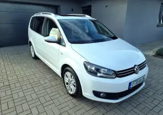 TOURAN LIFE | 1.2TSI 77KW | 185 643Km | ROZVODY