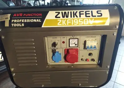Elektrocentrála ZKF1950V