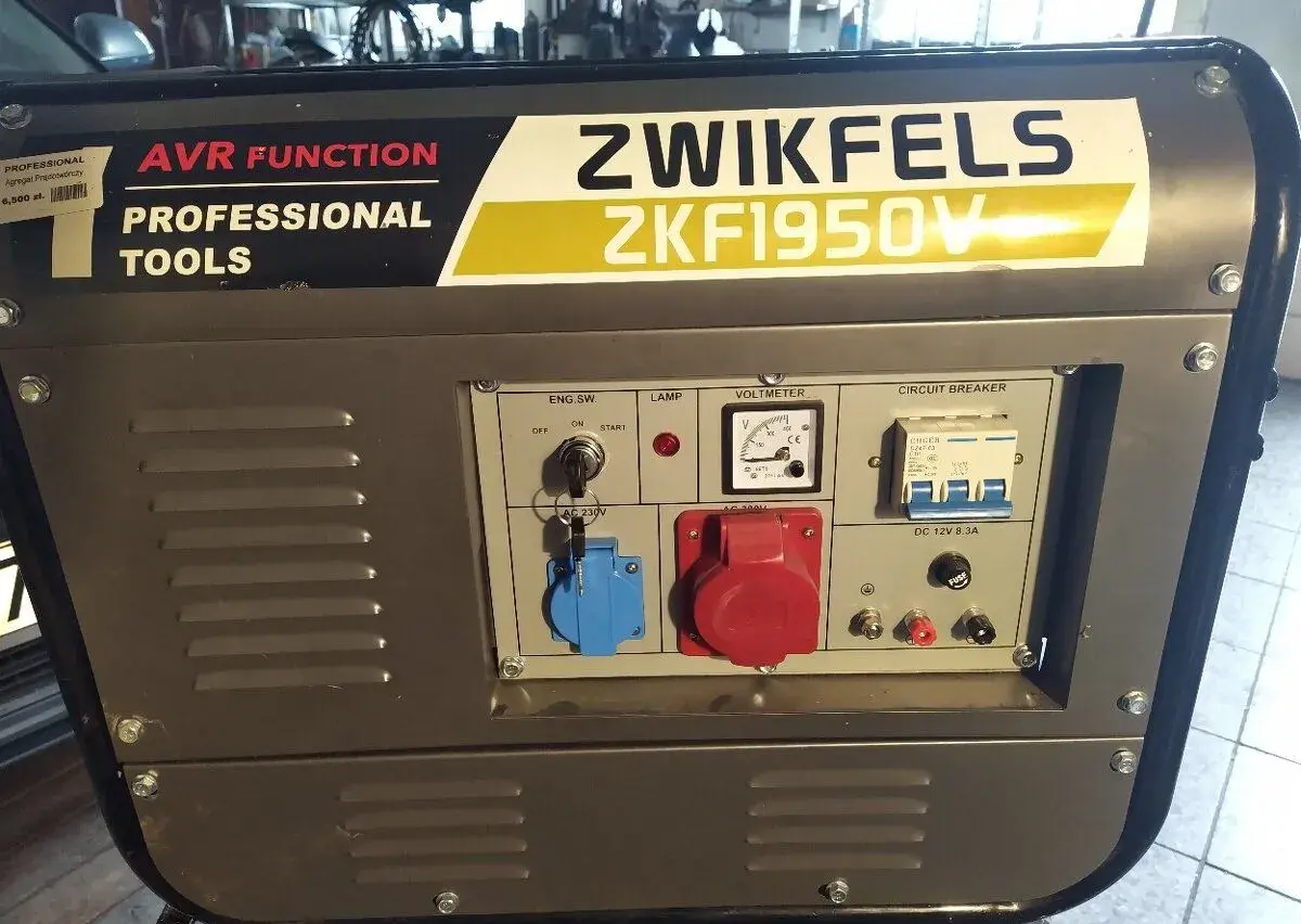 Elektrocentrála ZKF1950V