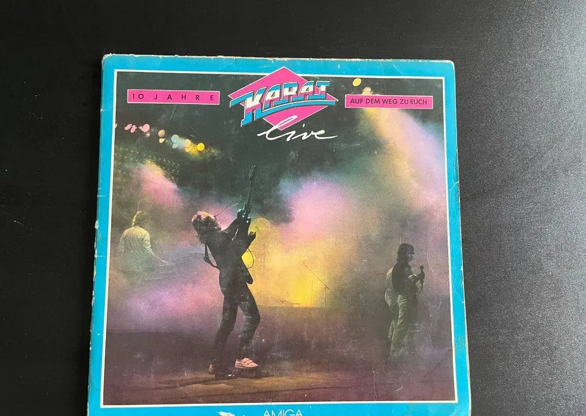 Karat – Live 10 Jahre Karat (LP, Amiga, DDR)