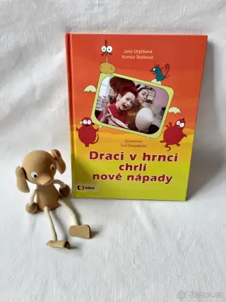Nová kniha Draci v hrnci chrlí nové nápady