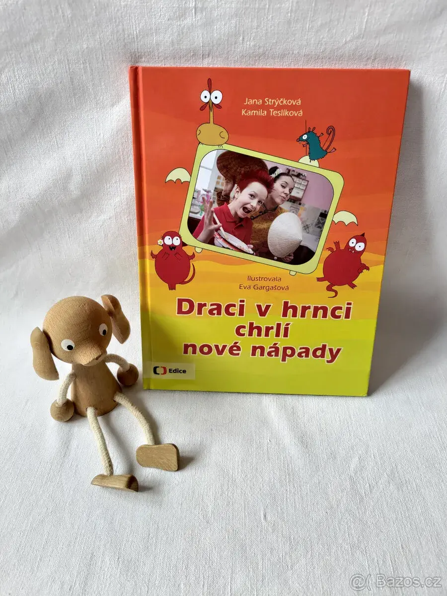 Nová kniha Draci v hrnci chrlí nové nápady