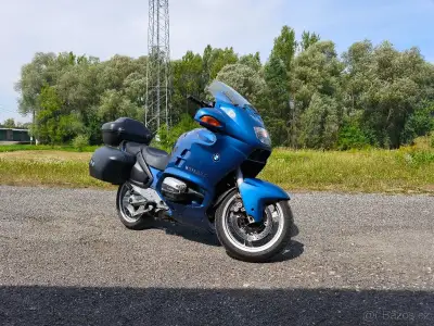 BMW R 1100 RT (1998) – Poctivý cestovatel v stavu