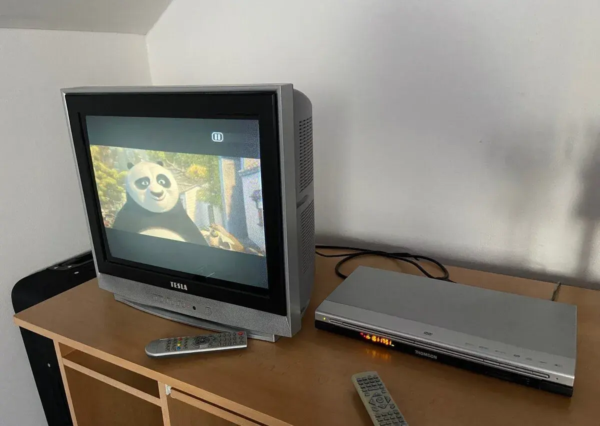 Televize s DVD