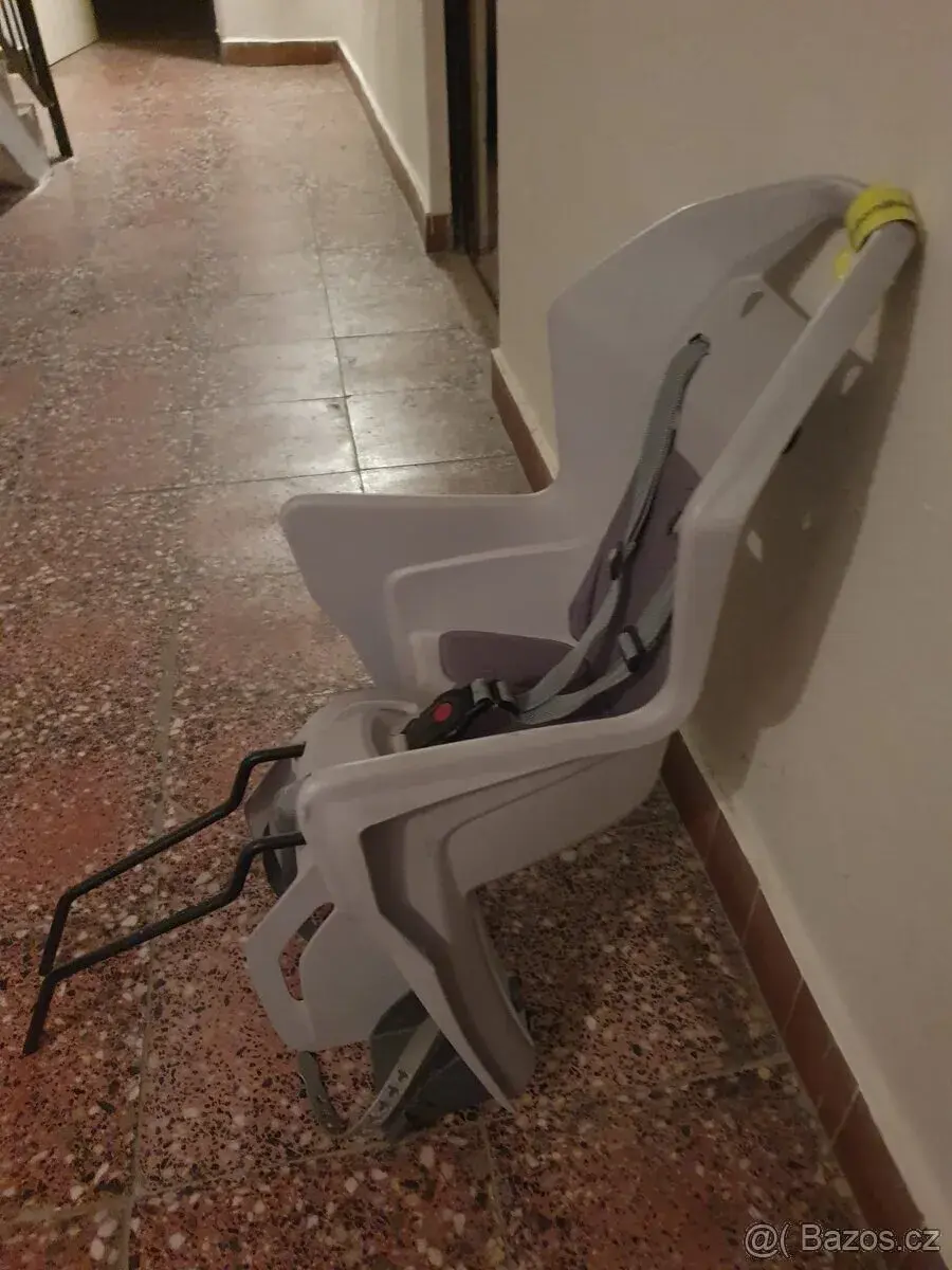 dětská sedačka na kolo Polisport