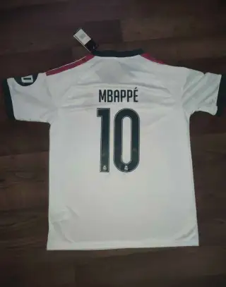 Fotbalový dres Mbappé Real Madrid 2026/27