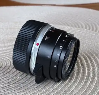 VOIGTLÄNDER 50 mm f/2,2 Color-Skopar M