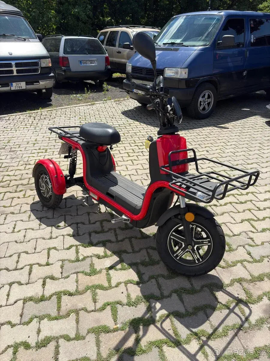 Elektrická tříkolka TIMEC