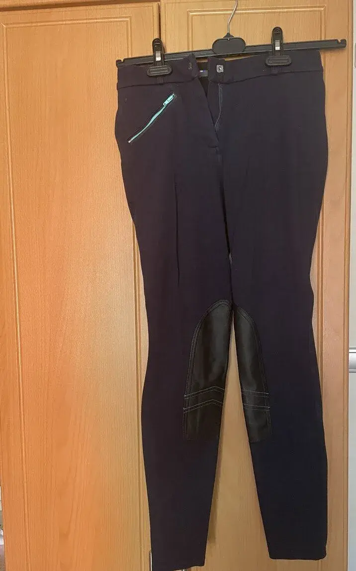 2x dámské jezdecké kalhoty, vel. 36