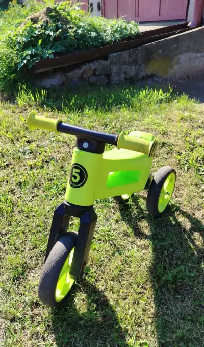 Odrazedlo Funny wheels 2v1 rider