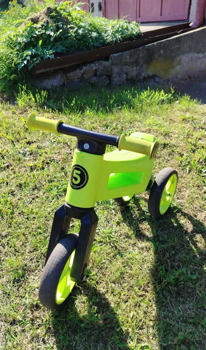 Odrazedlo Funny wheels 2v1 rider