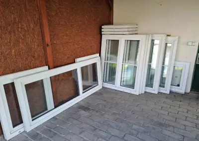 Okna plastová dvojskla