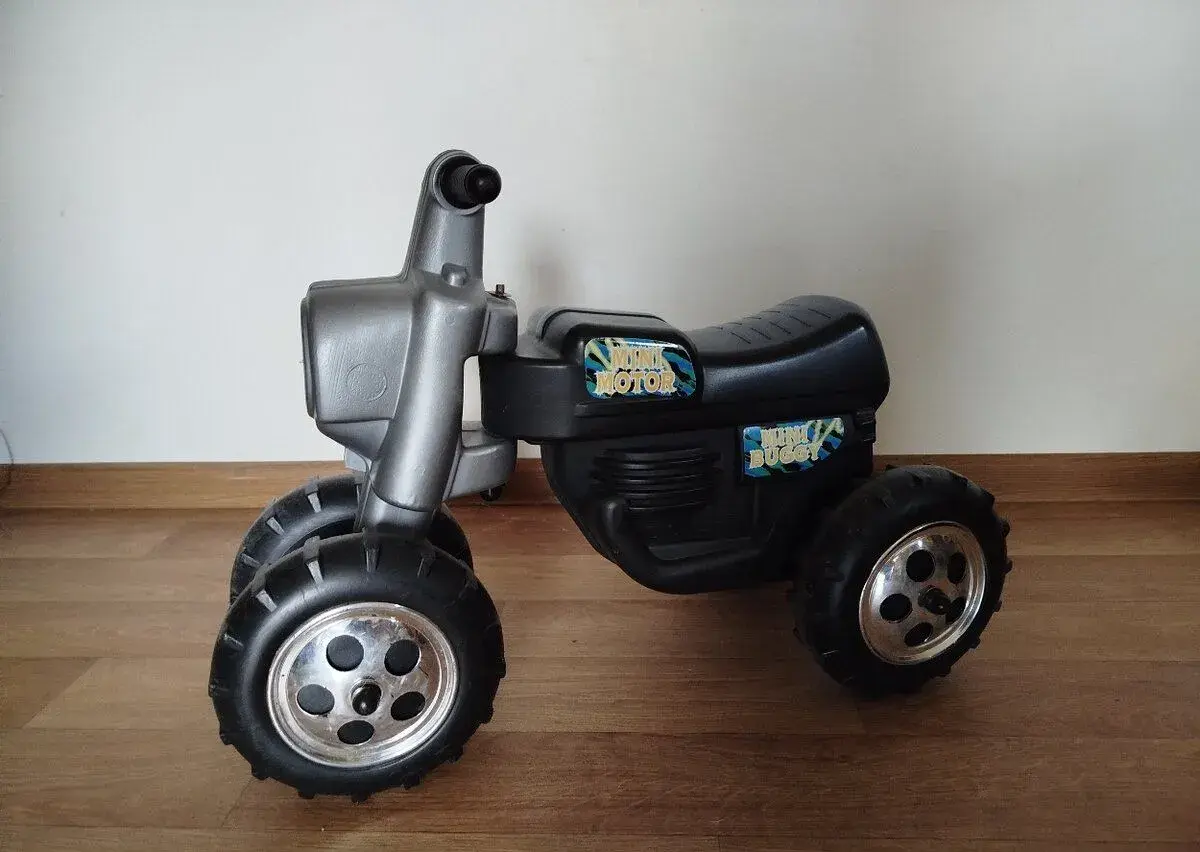 Odrážedlo motorka mini Buggy