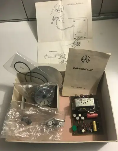 Gramofon NC 440 - náhrada motorku