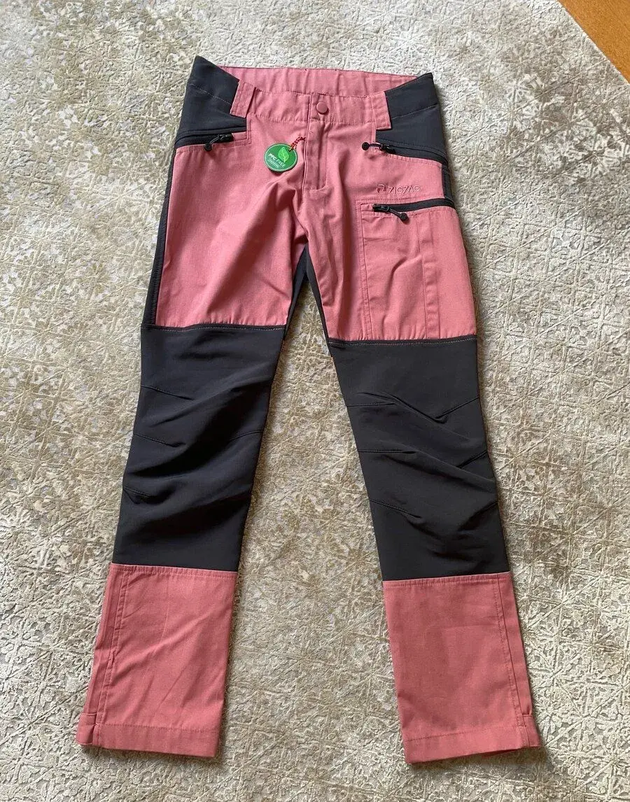 NOVÉ dívčí outdoorové kalhoty ZIGZAG vel. 152/158