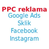 Správa reklam Google Ads, Sklik, Facebook a Instagram