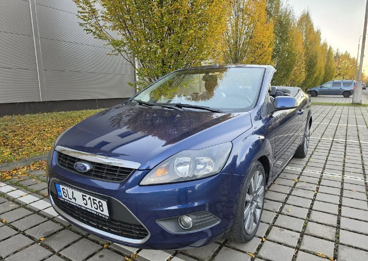 Ford Focus – 2008, 138 200 km