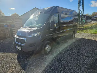 Peugeot Boxer – 242 000 km
