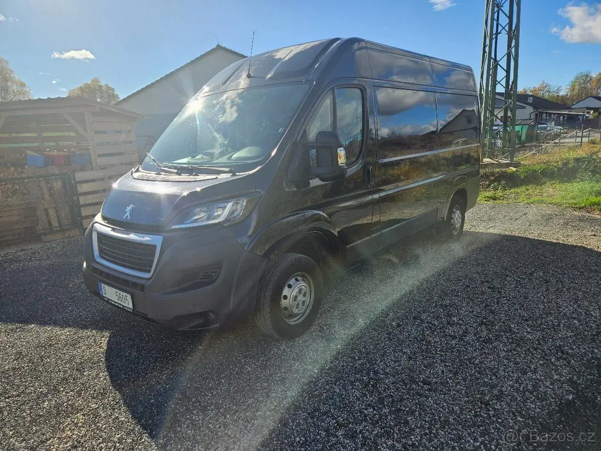 Peugeot Boxer – 242 000 km