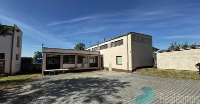 Pronájem, skladový a výrobní prostor s kancelářemi, České Bu