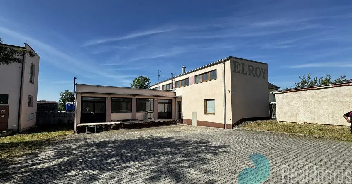 Pronájem, skladový a výrobní prostor s kancelářemi, České Bu