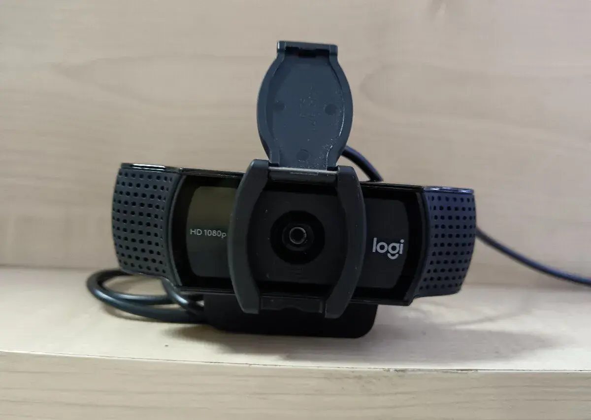Web kamera Logitech C920s HD Pro, doklad, záruka