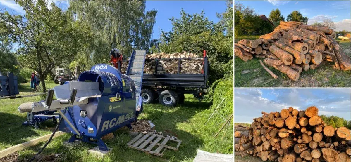 PALIVOVÉ DŘEVO jičínsko, Dvůr Králové, Jaroměř.