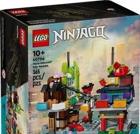 Lego Miniaturní trhy v NINJAGO® City 40706