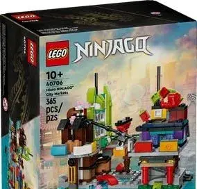 Lego Miniaturní trhy v NINJAGO® City 40706