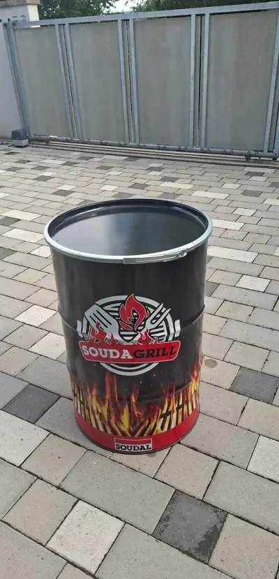 Grilovací sud