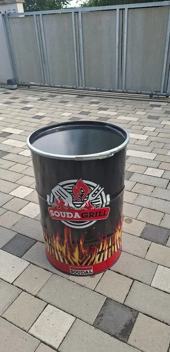 Grilovací sud