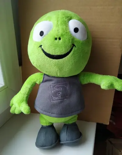 Plyšový ALZÁK 30 cm