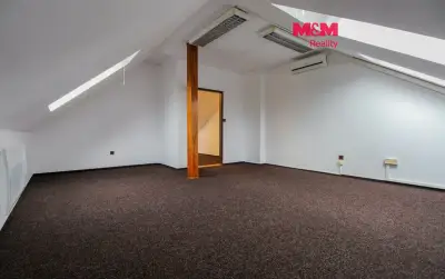 Pronájem kanceláří, 27 m², Jeseník, ul. nám. Svobody