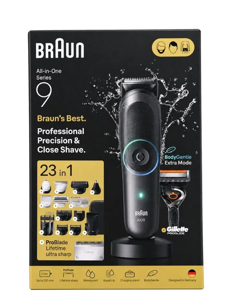Braun All-in-One Series 9 AIO9520 23v1, nový, záruka 2 roky
