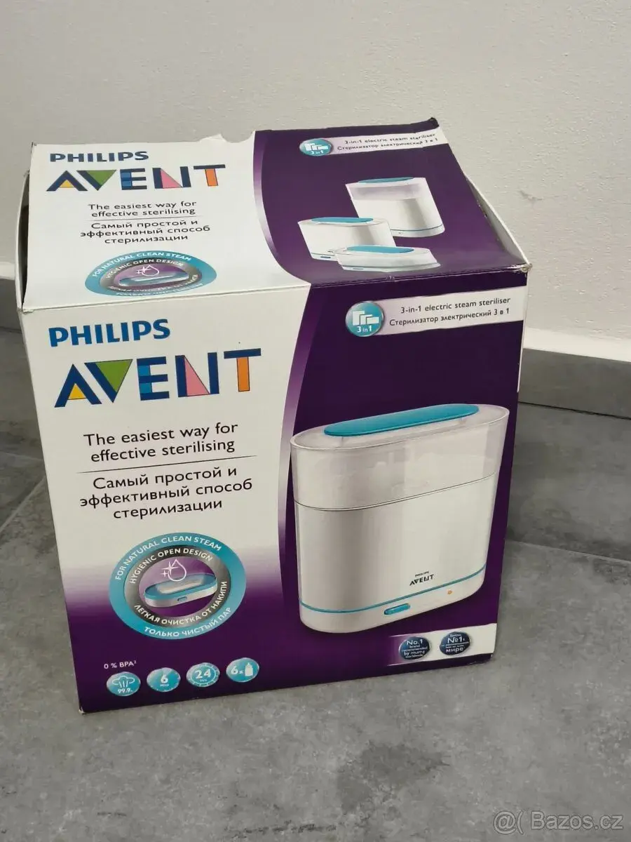Sterilizátor Phillips Avent