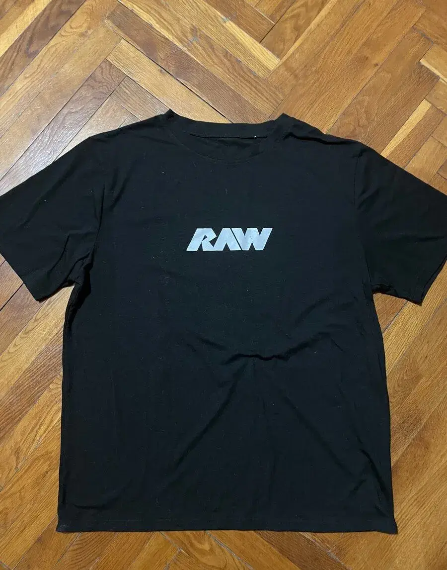Tričko RAW velikost XL