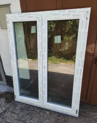 Nové plastové okno