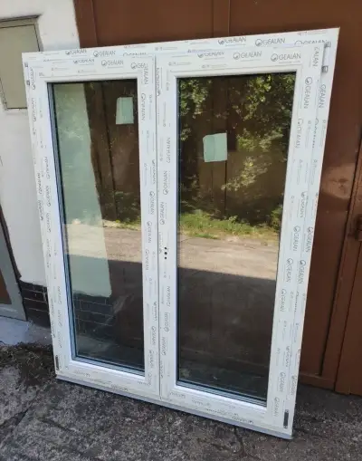 Nové plastové okno