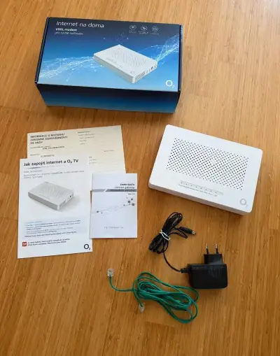 Modem VDSL ZTE H267A WIFI zánovní + příslušenství