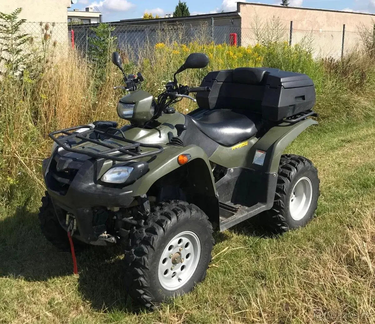 Suzuki LT-A pracovní 4x4.