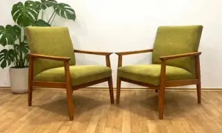 Retro křesla TON 60. léta