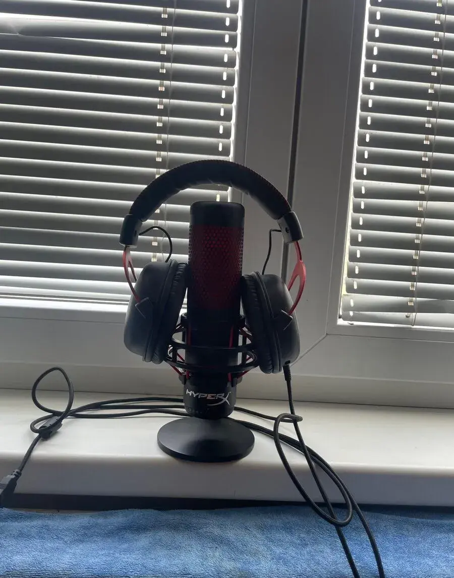 HyperX Cloud II – herní sluchátka + originální balení