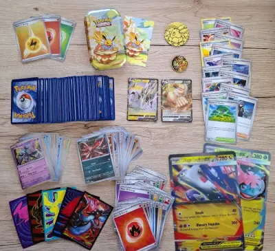 Pokémon sady s plechovou krabičkou (tin) Eevee evoluce