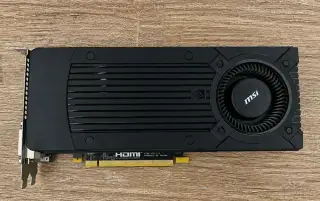 MSI GeForce GTX 760, 2GB DDR5