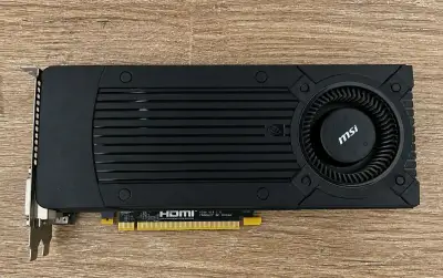 MSI GeForce GTX 760, 2GB DDR5