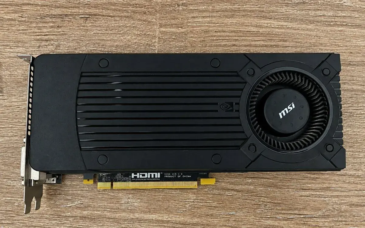 MSI GeForce GTX 760, 2GB DDR5
