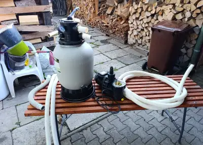 Bazénová filtrace