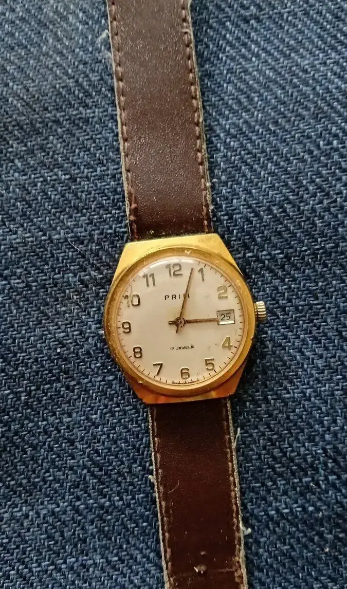 Retro hodinky PRIM – 17 Jewels (funkční) -