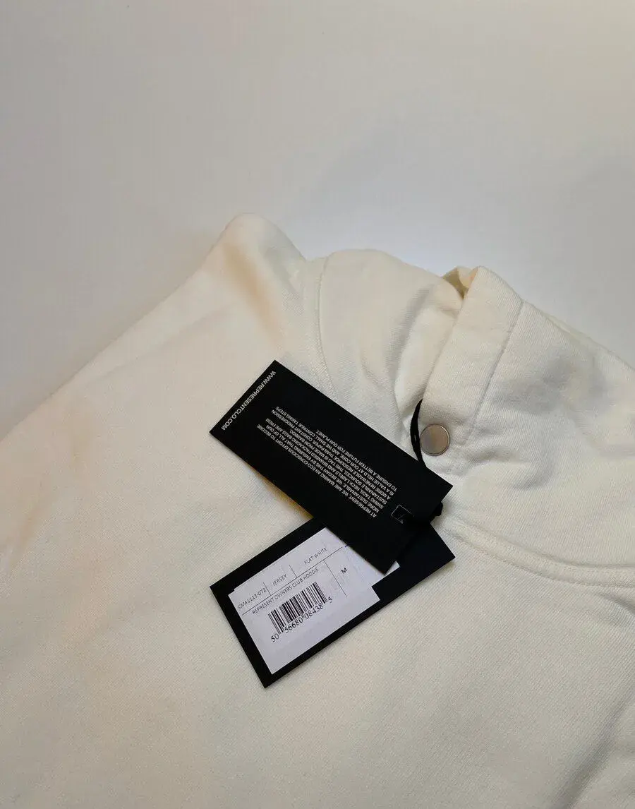 Represent Owners Club Hoodie “Flat White” XS/S/M
